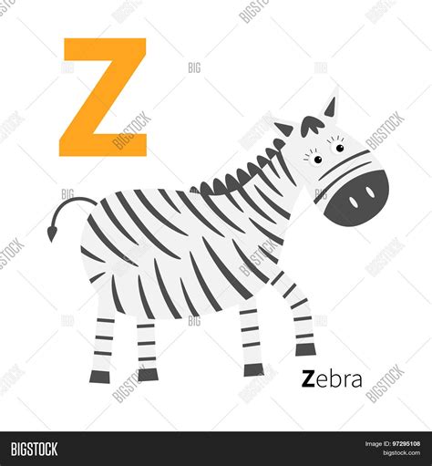 Letter Zoo Alphabet. Vector & Photo (Free Trial) | Bigstock