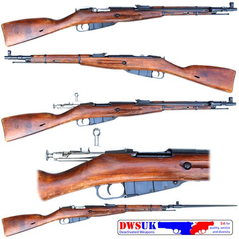 WWII Mosin Nagant M44 Carbine - DWSUK