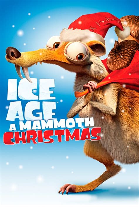 Ice Age Christmas Poster