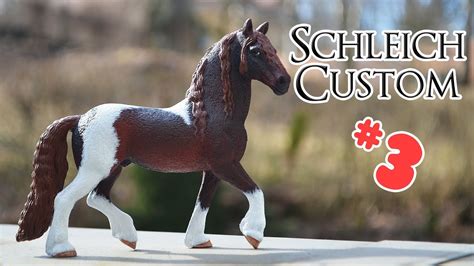 Schleich Custom #3 || Model Horses - YouTube