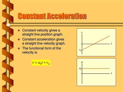 PPT - Constant Acceleration PowerPoint Presentation, free download - ID:6796544