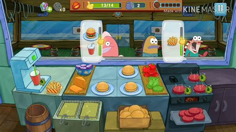 Spongebob : Krusty Cook Off - Gameplay Part 11 - YouTube