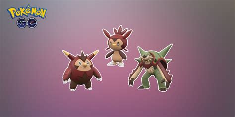 Pokemon GO: How To Get Shiny Chespin, Shiny Quilladin, And Shiny Chesnaught