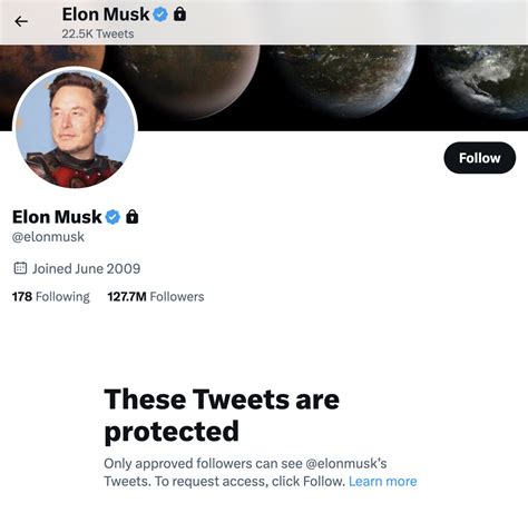 Elon Musk locked his Twitter account and went private. Here's why ...