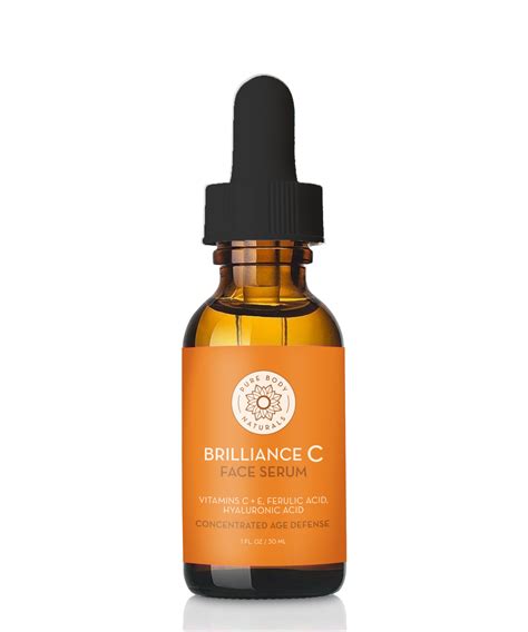 Brilliance-C Vitamin C Face Serum | Pure Body Naturals