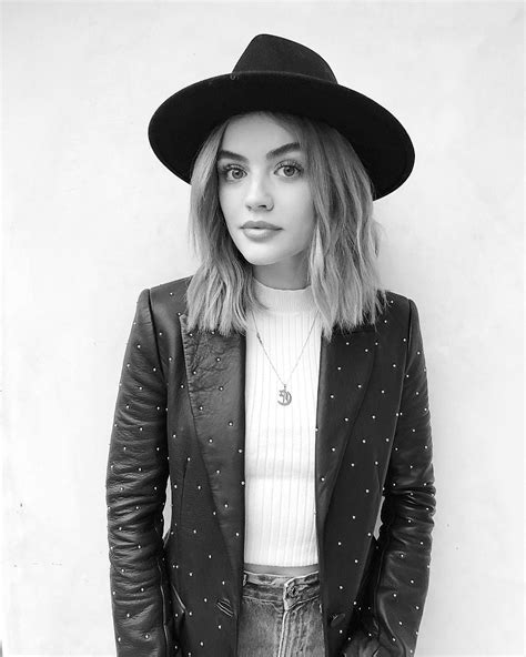 The newest member of Kings of Leon | Lucy hale, Lucy hale style, Lucy hale blonde