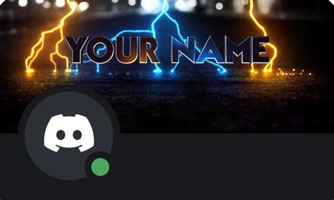 Energy - Discord Profile Banner – Woodpunch's Graphics Shop