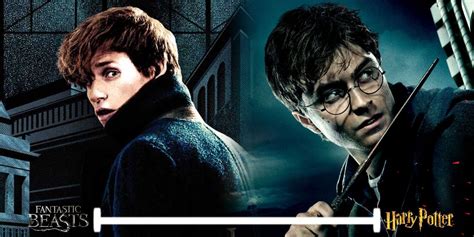 Harry Potter & Fantastic Beasts Official Timeline - Crumpe