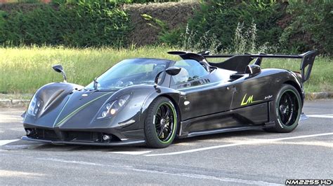 Pagani Zonda 760 LM Roadster SOUND - Start Up, Revs & Accelerations ...