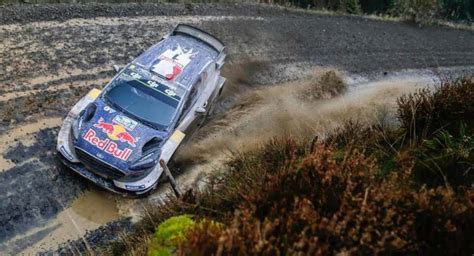 Sebastien Ogier Wins Fifth Consecutive WRC Title In Style