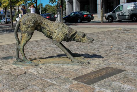 Famine Memorial in Dublin - Walking in Two Worlds - Travel to Thin ...