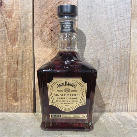 Jack Daniels Single Barrel Select Barrel Proof 132 750ml - Oak and Barrel