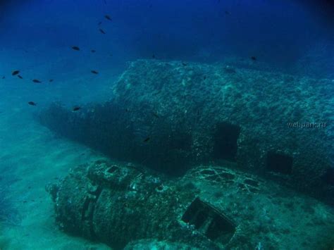 35 best images about Sunken planes on Pinterest | Tahiti, Planes and Comment