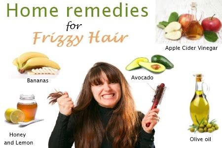 Home Remedies for Frizzy Hair | Active Home Remedies
