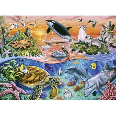 Buy Ravensburger - Beautiful Ocean Puzzle 100pc