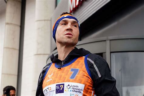 Kevin Sinfield completes MND fundraising ultra-marathon challenge