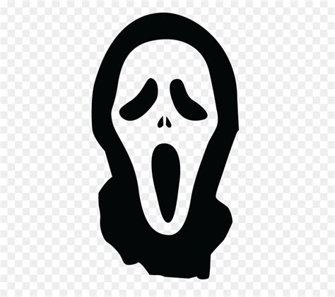 Free Ghost Face Silhouette, Download Free Ghost Face Silhouette png images, Free ClipArts on ...