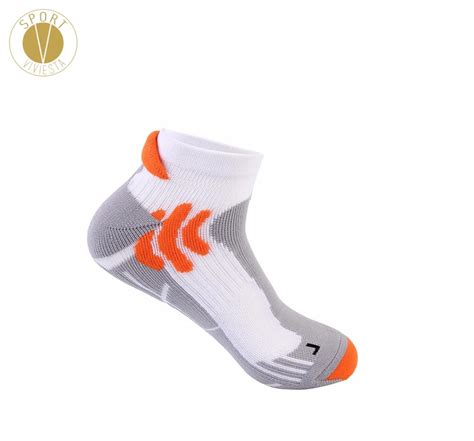 Cushioned Athletic Ankle Socks Men's Gym Running Run Basketball Sports Technical Stretch Fit Dry ...