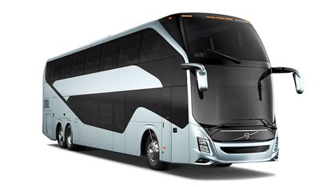 Volvo 9800 DD un nuevo concepto en buses de dos pisos