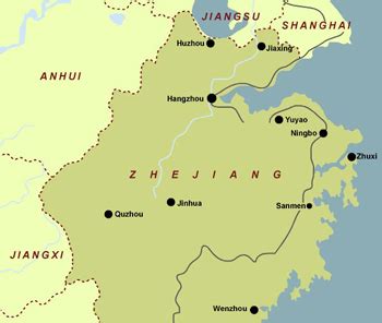 Zhejiang Maps, China Zhejiang Maps - Zhejiang Travel Guide