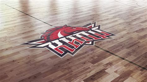 Basketball court logo mockup on Behance