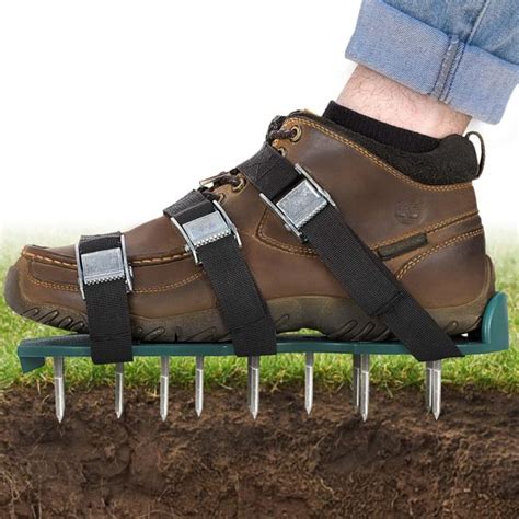 Are Lawn Aerator Shoes Any Good? | Perfect Lawn Guide