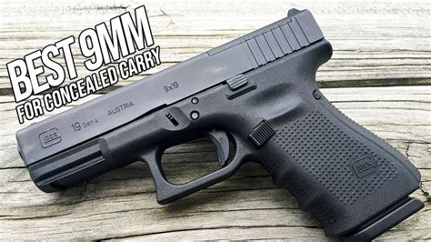 The Best 9mm Guns For Concealed Carry