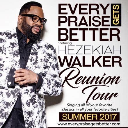 Bishop Hezekiah Walker Headlines The Every Praise Gets Better Tour | uGospel.com