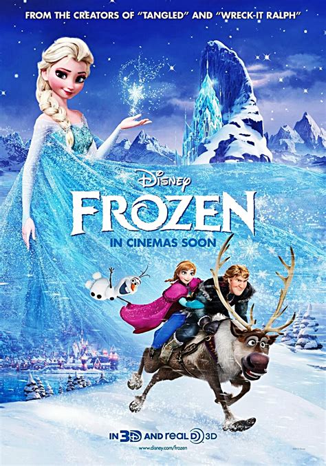 Walt Disney Posters - Frozen - Walt Disney Characters Photo (35800256 ...