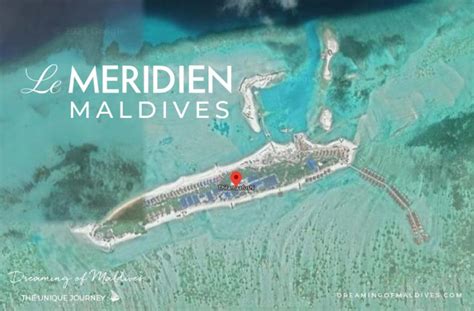 New Maldives Resort Opening in 2021 : Le Meridien Maldives