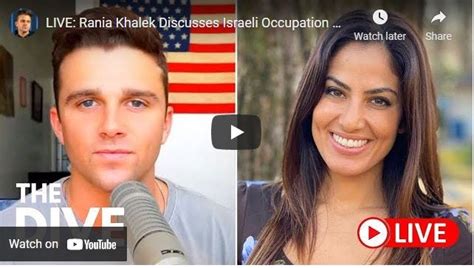 Rania Khalek Discusses Israeli Occupation Of Palestine, New Government ...