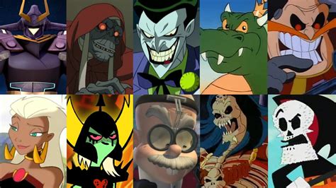 Cartoon Network Villains