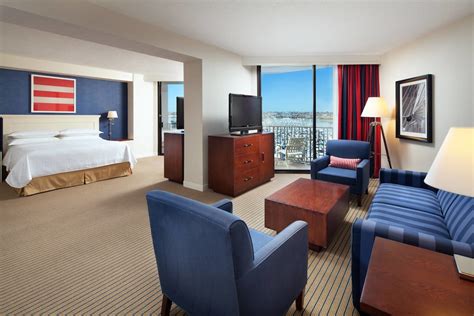 Sheraton San Diego Hotel and Marina San Diego, California, US ...