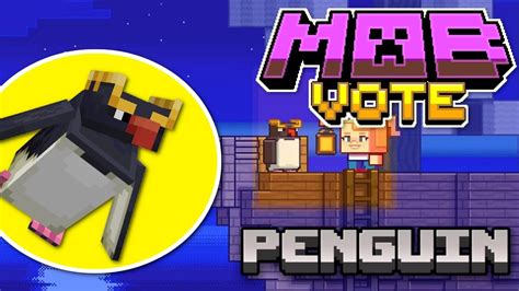 VOTE FOR THE PENGUIN! - Minecraft Live Mob Vote 2023 - YouTube