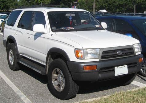 1999 Toyota 4Runner Limited - 4dr SUV 3.4L V6 4x4 auto