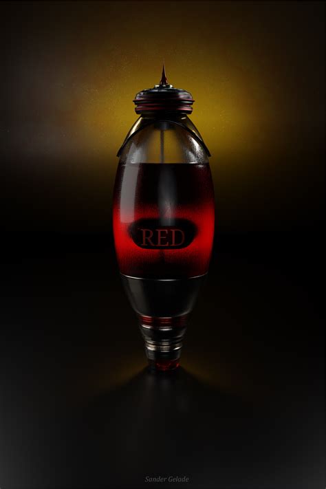 ArtStation - Red Potion