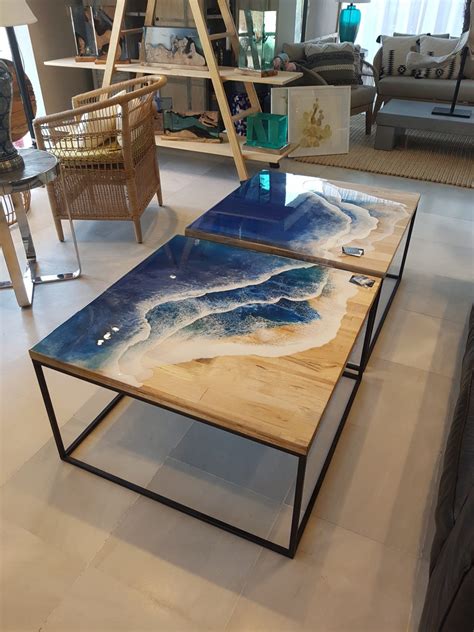 Resin Art Table - Made to Measure Art