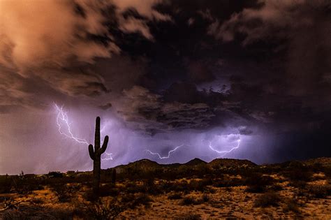 Lighting Up The Desert Nights Photograph by Saija Lehtonen - Fine Art America