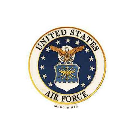 United States Air Force Logo Magnet - 16669959 - Overstock.com Shopping - Big Discounts on Other ...