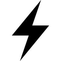 Lightning Icon - Free PNG & SVG 927 - Noun Project