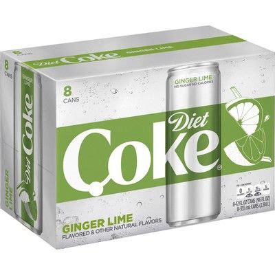 Diet Coke Ginger Lime Reviews 2021