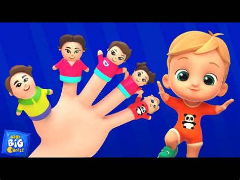 The Finger Family Song, Baby Finger + More Nursery Rhymes and Kids ...