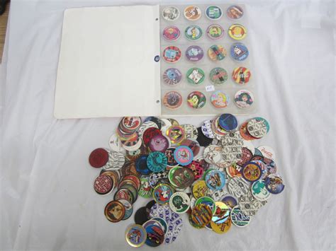 Lot of vintage Pogs