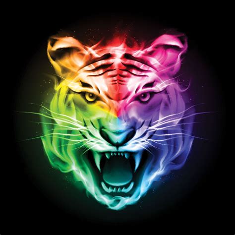 Space Tiger Wallpapers - Top Free Space Tiger Backgrounds - WallpaperAccess