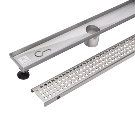 MegaBAI - BAI 0575 Stainless Steel Linear Shower Drain 48"