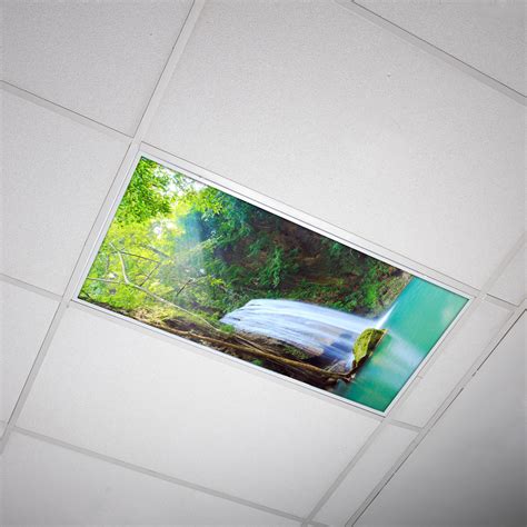 Cloud Light Cover Fluorescent Light Fixture Diffuser