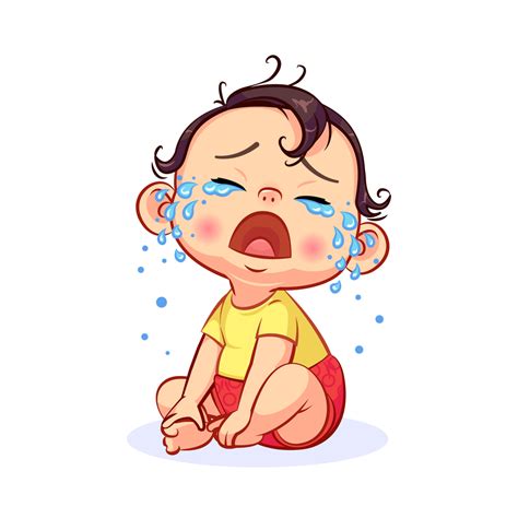 12 important things babies try to tell you | BuzzOh | Crying cartoon ...