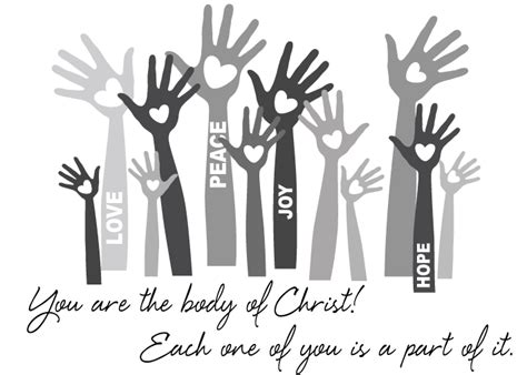 Sermon the body of christ – Artofit