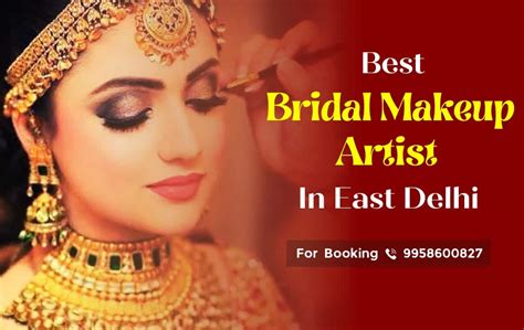 Best Freelance Bridal Makeup Artist In East Delhi