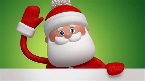 3d Santa Claus Wallpaper